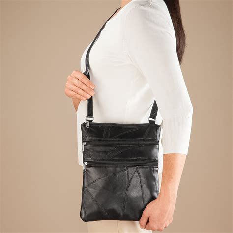 cross body bags with rfid.